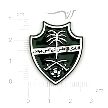 استيكر حديد الأهلي درع