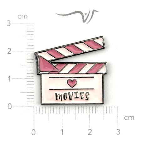 استيكر معدن موفي