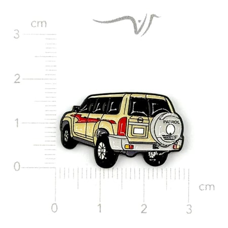 استيكر حديد باترول