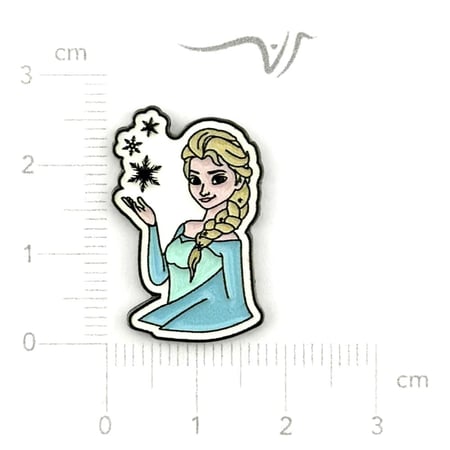 استيكر حديد كرتون بنت