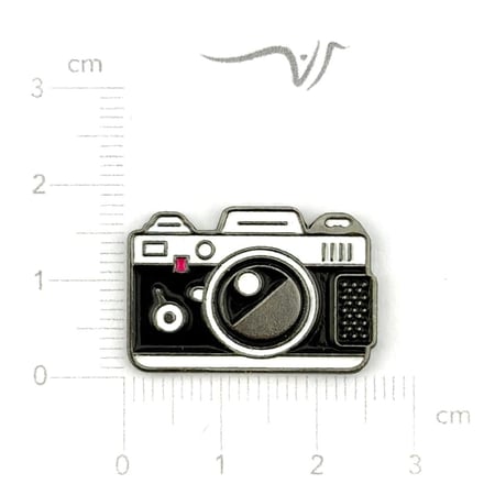 استيكر معدن كاميرا