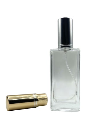 زجاج عطور فارغ امير العود 50مل