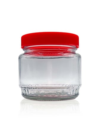 علبة بخور زجاج فارغة معمول 500مل