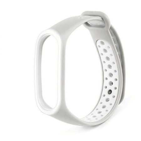 ساعة شاومي باند 4 و 3 الرياضية - لون رمادي - mi band 4 - mi band 3