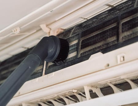 رأس تنظيف المكيف