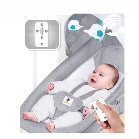 كرسي هزاز الكتروني 3 في 1 من ماستيلا - Mastela