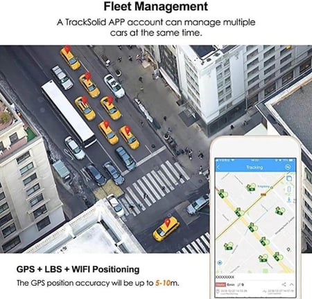 جهاز تتبع OBD صغير مخفي على  BOOLSEE GPS