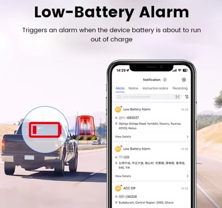 جهاز تتبع مغناطيس  BOOLSEE GPS