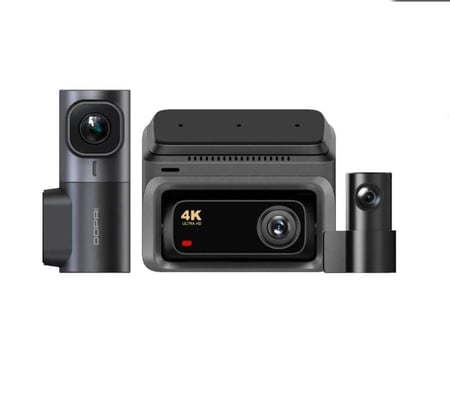 داش كام مباشر  ثلاث عدسات DDPAI Z60 4G 4K
