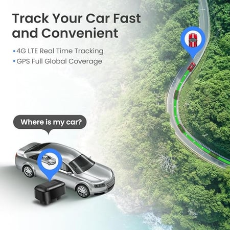 جهاز تتبع OBD صغير مخفي على  BOOLSEE GPS