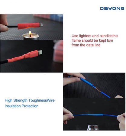 حامي اسلاك حراري بديل التيب 530 قطعه