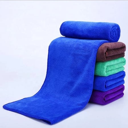 مناشف مايكرو فايبر 6 حبة مقاس 80*170