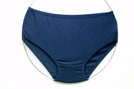 كلوت نسائي مخرم قطن 6 حبات