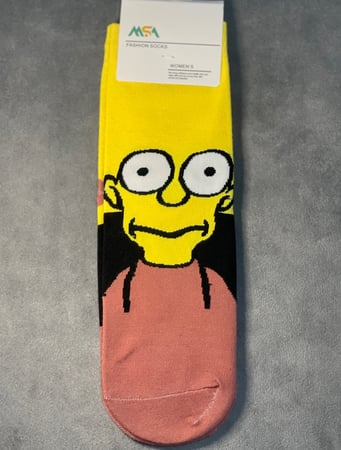 جوارب ذا سيمبسون 6 زوج