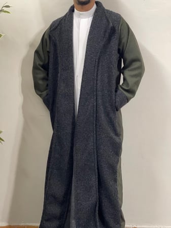 فروة صوف للجنسين بدون بطانة داخلية