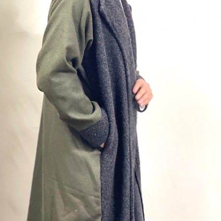 فروة صوف للجنسين بدون بطانة داخلية