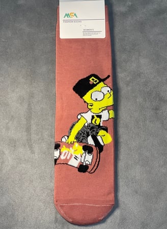 جوارب ذا سيمبسون 6 زوج