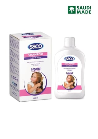 شامبو لايسيد مضاد للقمل من ساكو