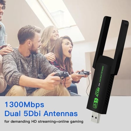 مقوي واي فاي USB ثنائي النطاق