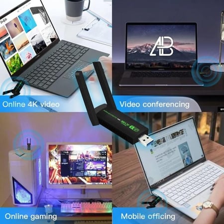 مقوي واي فاي USB ثنائي النطاق