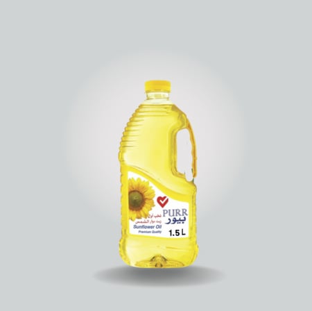 زيت بيور دوار الشمس 1.5 L