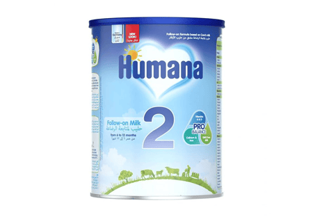 حليب هيومانا بيبي رقم 2 عبوه 800جرام