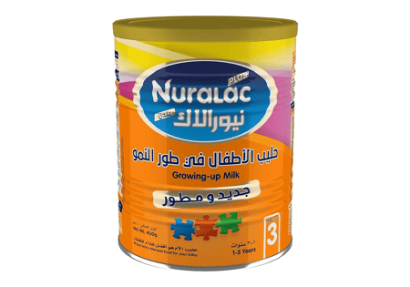 حليب نيورالاك رقم 3 عبوة 400 جرام