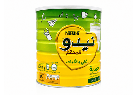 حليب نيدو المدعم عبوة 2500 جرام 2013