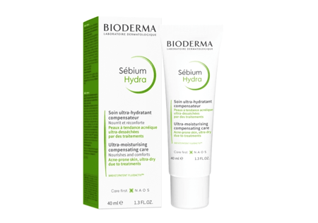 بيوديرما  سيبيوم هيدرا كريم مرطب للبشرة الدهنية والمختلطة 40 مل