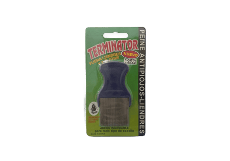 تيرمناتور مشط قمل معدني وسط