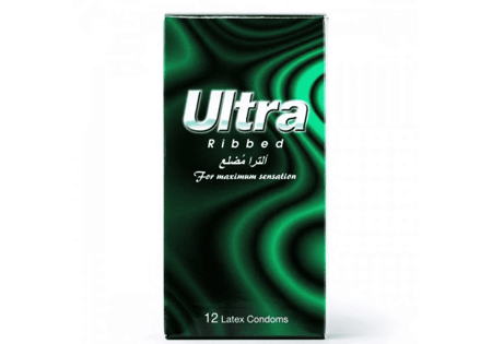 الترا واقي ذكري مضلع 12 واقي