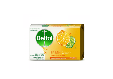 ديتول صابون بالليمون وزهرة البرتقال منعش 70 جرام