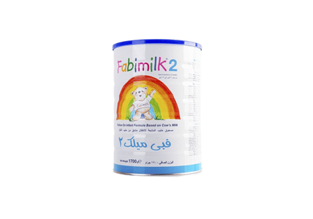 فبي ميلك حليب أطفال (2) 1700 جم
