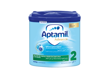 حليب ابتاميل رقم 2 عبوة 400 جرام