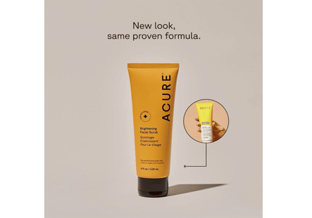 اكيور مقشر للوجه لتفتيح البشرة 118مل