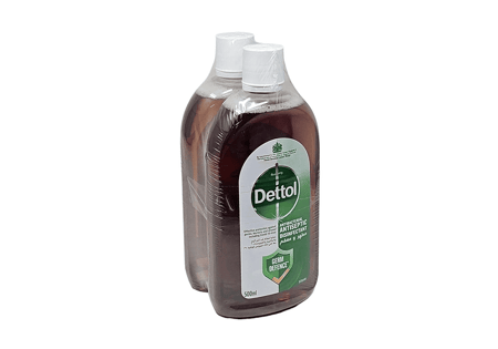 ديتول محلول احمر 500 مل عرض