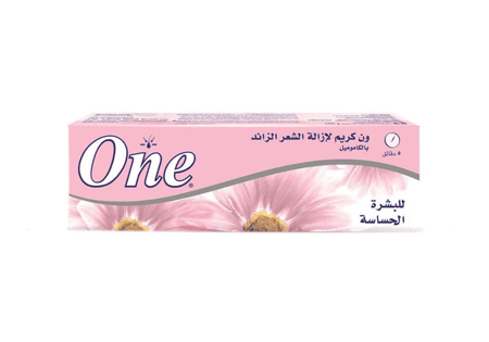 ون كريم ازالة الشعر بالكاموميل للبشرة الحساسة 140جرام