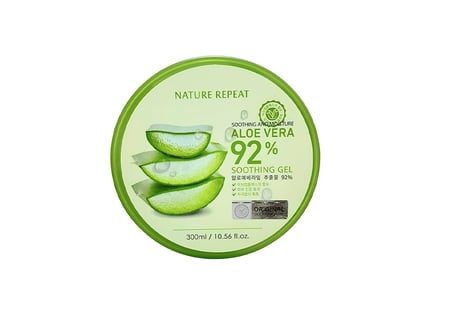 ناتشر ريبورت جل الصبار 92 % للوجه والجسم 300 مل 6259