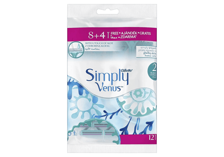 جيليت سمبلي فينوس 2 شفرات بالصبار