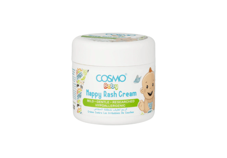 كوزمو بيبي كريم لطيف لمنطقة الحفاض 150مل 8739