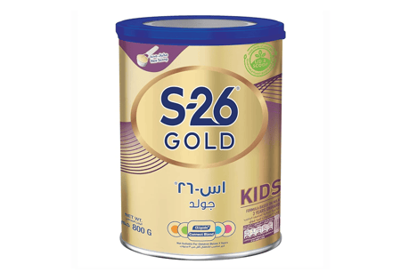 حليب اس 26  جولد كيدز عبوة 800 جرام