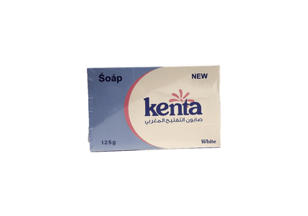 كينتا صابون التفتيح المغربي 125 جرام ابيض
