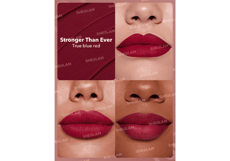 شيقلام أحمر شفاه سائل مات - سترونجر ذن ايفر