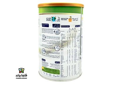 حليب بليميل بلس  رقم 3 عبوة 1200 جرام