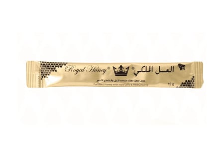 العسل الملكي بالجنسنج الاحمر 15ج 2919
