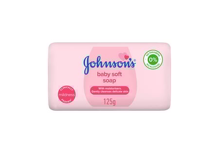جونسون صابون أطفال البشرة الرقيقة 125 مل