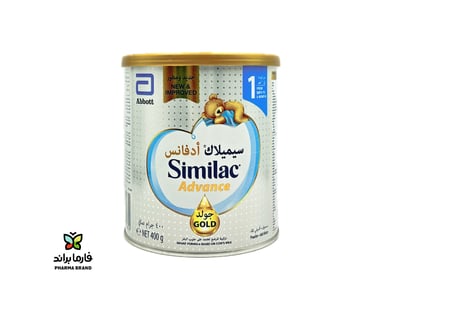 حليب سيميلاك جولد رقم  1 عبوة  400 جرام