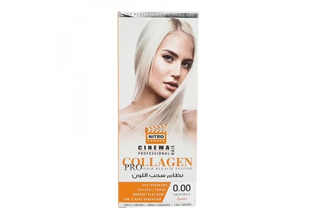 نيترو كندا كولاجين نظام سحب الالوان 200مل 0.00 تفتيح