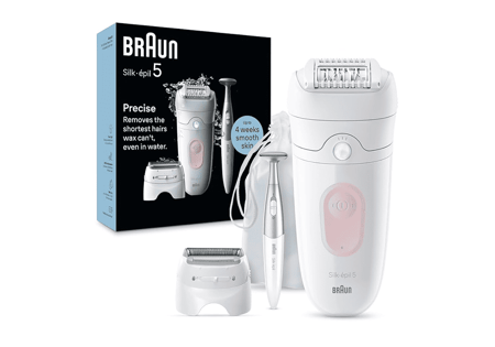 براون سيلك آبيل 5 - ماكينة إزالة الشعر مع أداة البكيني SE5-230
