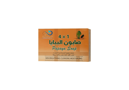 نسمة الصحراء صابون البابايا 4 في 1 - 135 جم